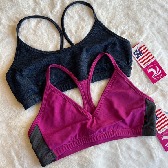 KOS USA Other - NWT 2-Pack Sports Bra - Kos Usa